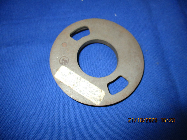 Entlüfterscheibe mit einem Zylinderstift R50,60,69,51/3,67,67/2,67/3,68 (NOS)