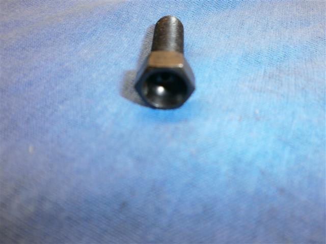 Einstellschraube Ventile R25/3,26,27 (Hohlbohrung)