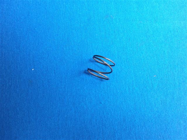 Druckfeder zum Zahnrad R24,25,25/2,25/3,26,27,50,50/2,60,60/2,50S,69/S,50/5,60/5,75/5