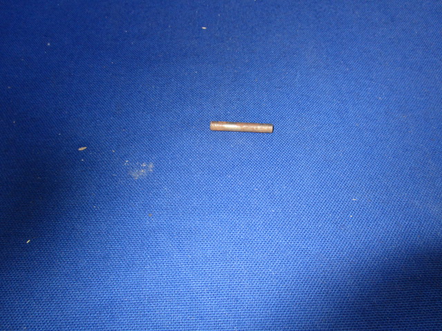 Zylinderstift Motorgehäuse hinten Boxer ab 1970