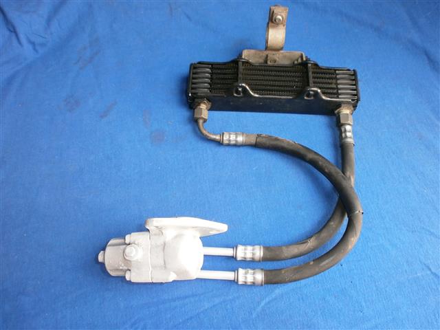 Nachrüstsatz Ölkühler R100RS 1976-1984 (auch verwendbar für Boxer 1976-1984) gebraucht