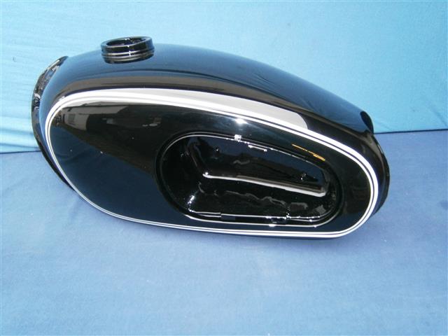 Tank R50,50/2,60,60/2,50S,69,69S neu lackiert, liniert, handliniert auf Anfrage