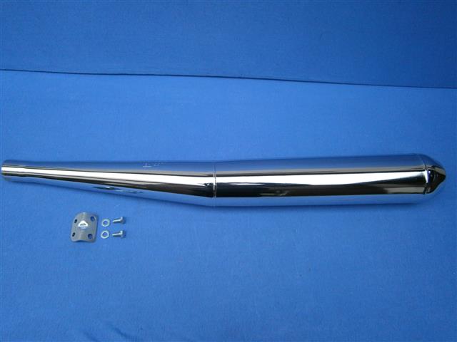 Auspufftopf R100S,RS,RT (Rohr 40mm) links Zubehör