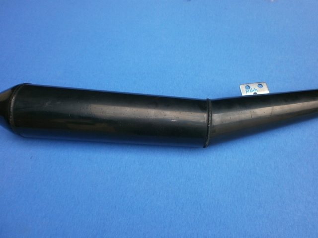 Auspufftopf R65LS rechts schwarz Zubehör