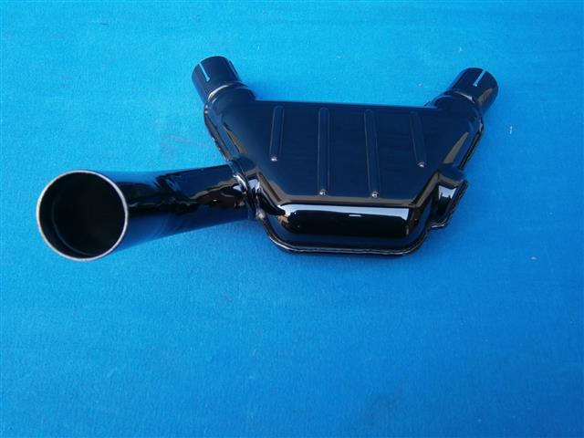 Vorschalldämpfer R65G/S,80G/S,ST schwarz verchromt auf Anfage