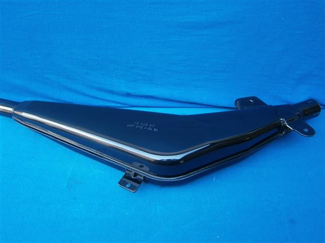 Auspufftopf Nachschalldämpfer R80 G/S,R65 GS schwarz verchromt n.l.