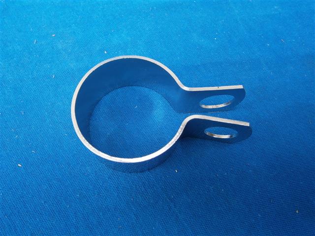 Auspuffkrümmer R100S,RS,RT mit einem Querrohr  (40mm) links