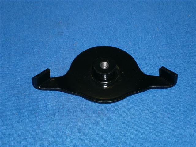 Druckplatte mit Flansch Lenkungsdämpfer R25/3