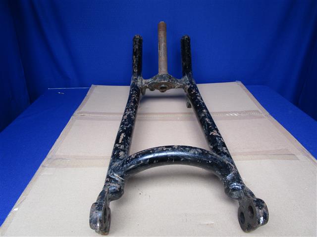Schwinggabelholme R50,60,50/2,60/2,69 (NOS) alter Lagerbestand mit Rost  (Querrohr nicht abgeflacht)