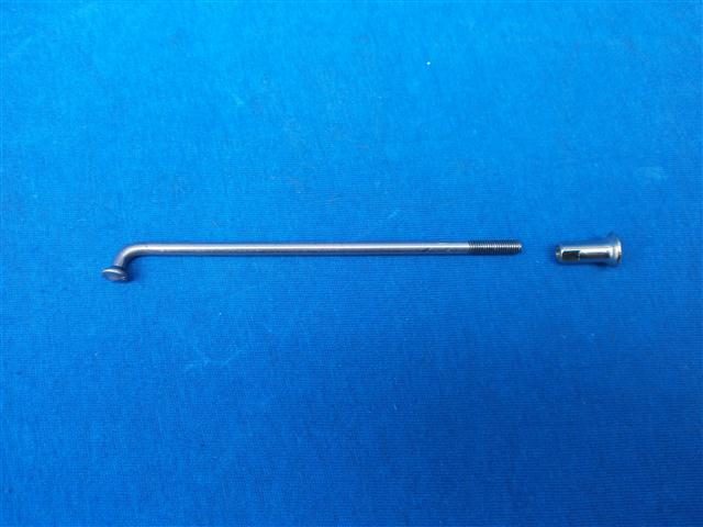 Speiche Edelstahl R51/3,67,67/2,68  Halbnabe kurz  mit Nippel M5