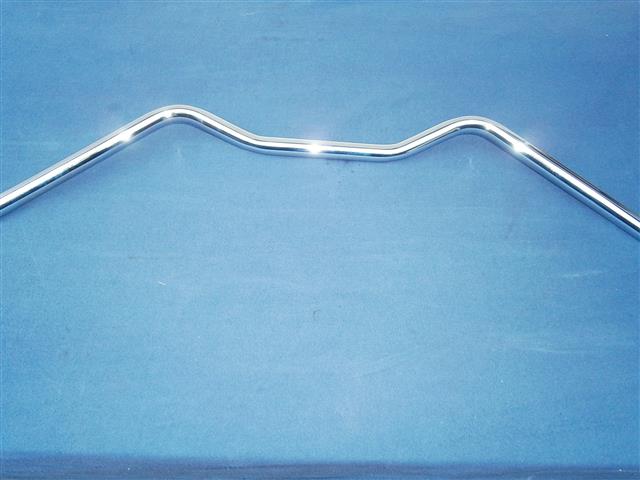 Lenker Gespann R51/2,51/3,67,67/2,68  originale Form, orig Schwung, 750mm breit mit Bohrungen und Gewinde für orig. Gas- und Kupplungsarmaturen auch verwendbar für R25-27 und R50-69S