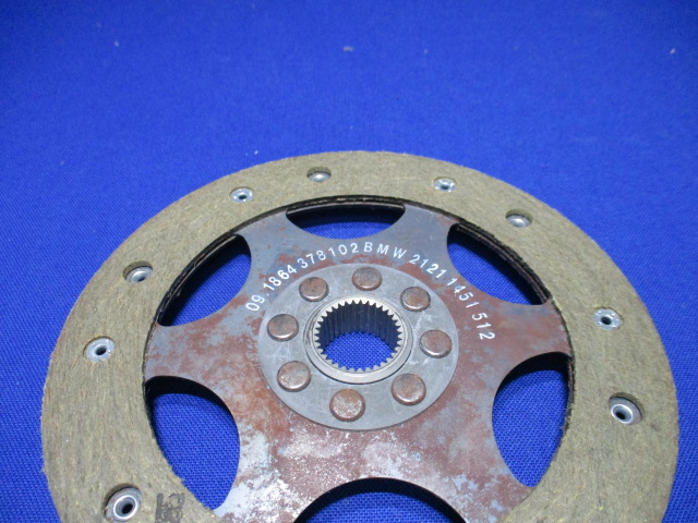 Kupplungsscheibe alle 2 Ventil Boxer 1981-1995 original BMW