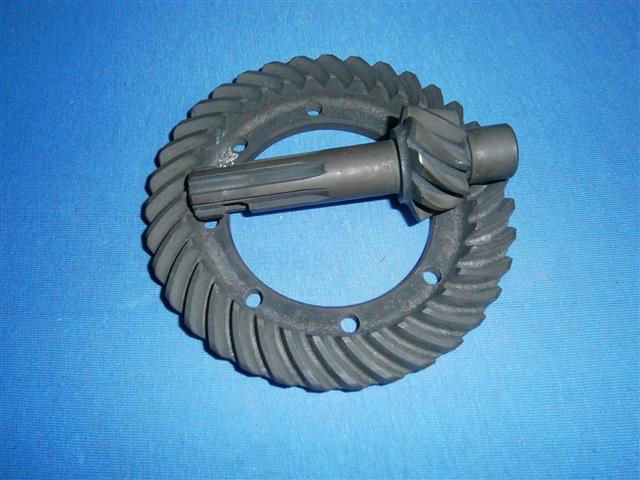 Tellerrad mit Ritzel 35x9 solo R51/2/3,68 (R67,67/2,67/3) orig. BMW