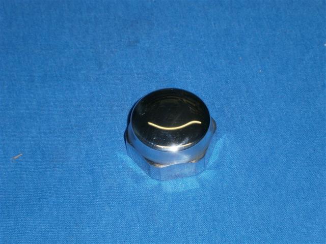 Alukappe Schwingenbolzen hinten poliert R26,27,50,50/2,60,60/2,50S,69,69S
