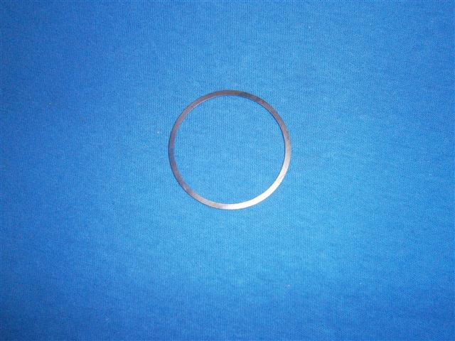 Paßscheibe Ritzel Achsantrieb 0,63mm und Getriebe R51/3-68,R50-69S, R25-25/3