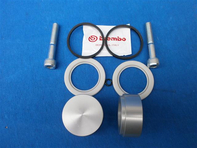 Reparatursatz mit Kolben Bremssattel Boxer Modelle mit 1 Bremsscheibe Durchmesser 48mm 80GS,100GS,R80,80RT,65,65RT