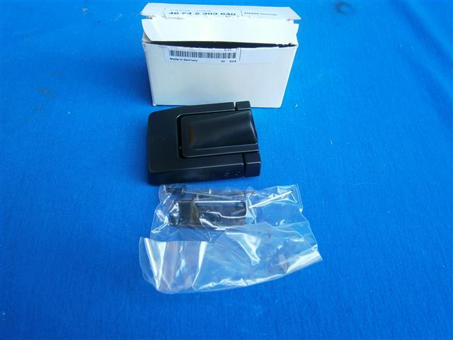 Kofferschloß Integralkoffer/Citykoffer ab 02/88 oben ohne Schlüssel