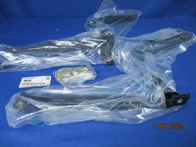 Kofferhalter Satz K100RS ab 1989, K1, K1100RS (NOS)