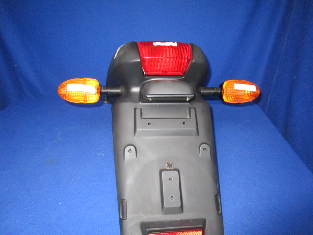 Heckverkleidung K1200RSK1200GT  komplett mit Rücklicht, Blinker und Kabelbaum wie Bild