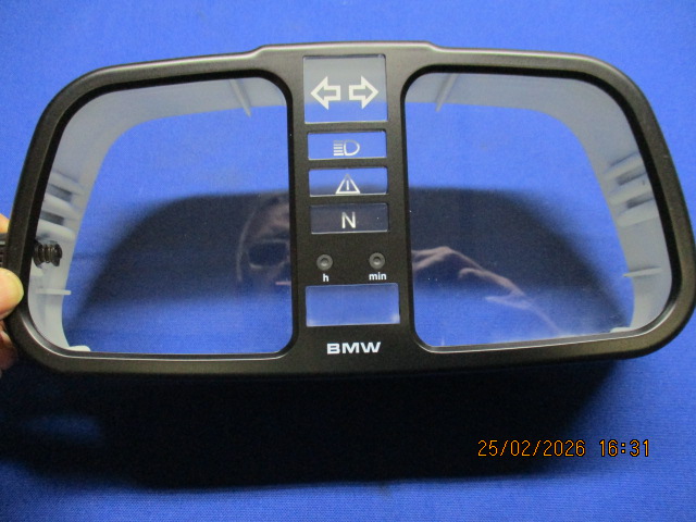 Instrumentengehäuse K100,K75 Modelle 7x (NOS) (bitte prüfen unterer Deckel 7 Stifte)