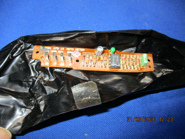 Leiterplatte Tachometer K1100RS,K1100LT (NOS)