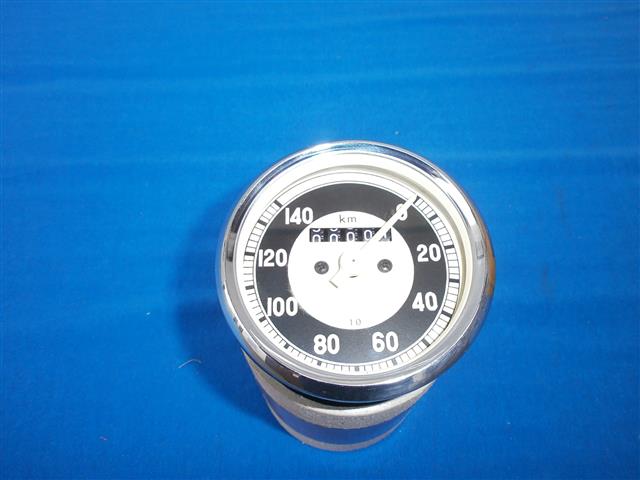 Tacho R25/3,26,27 140 km/h Wegdrehzahl 1.0 (Gespann 26x6 R50-60/2) Zubehör ohne Logo